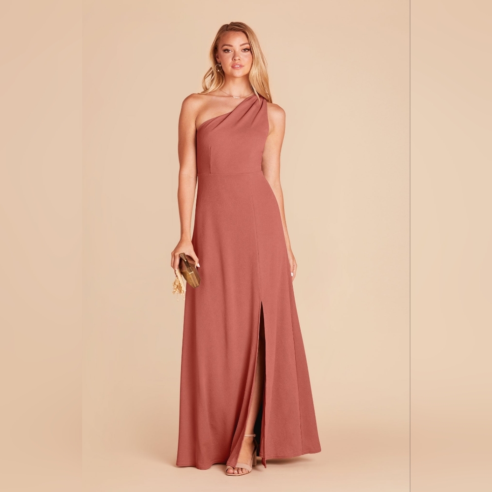 NWT Birdy Grey Kira Dress - Crepe Desert Rose - Size  M